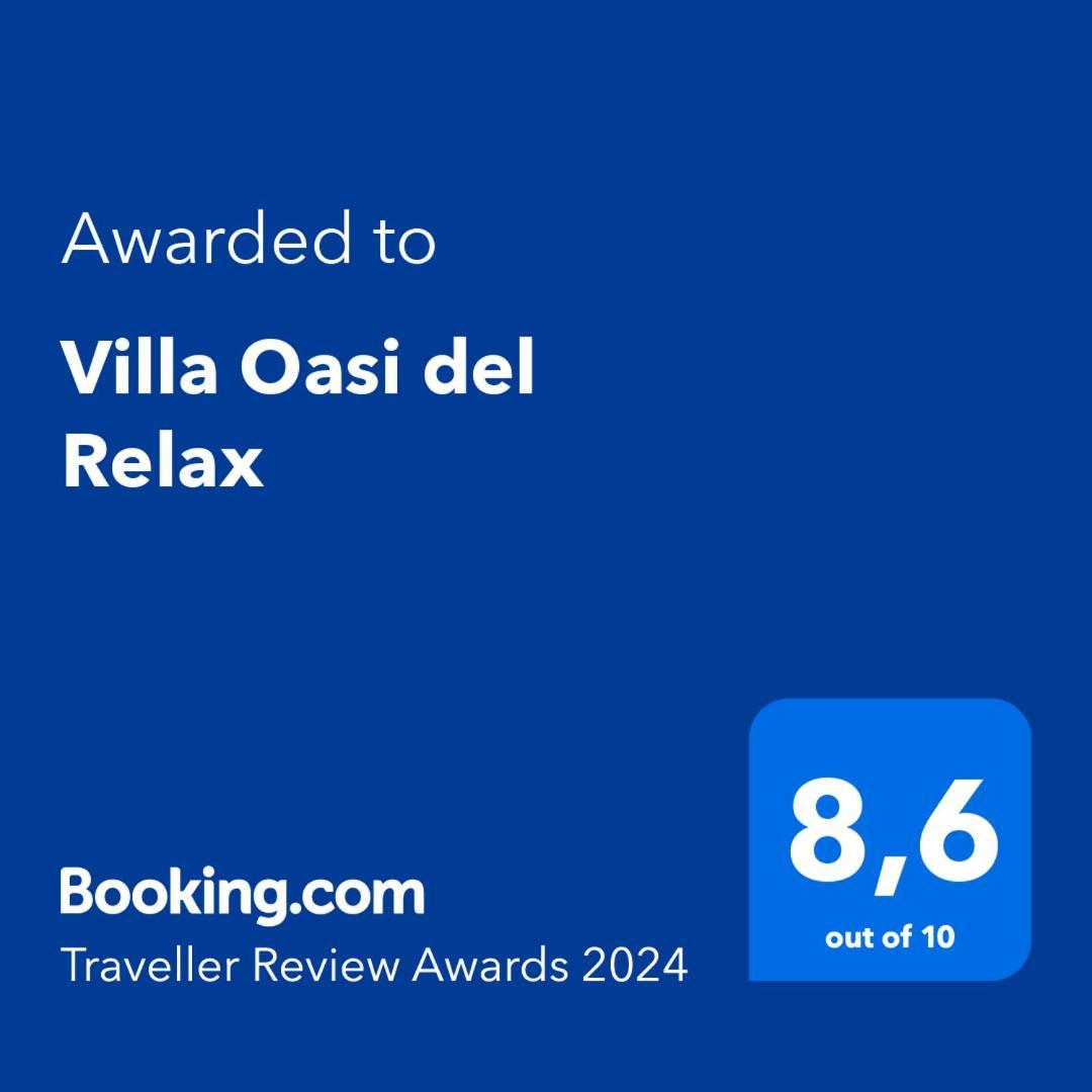 Villa Oasi Del Relax Castellammare del Golfo Exteriér fotografie