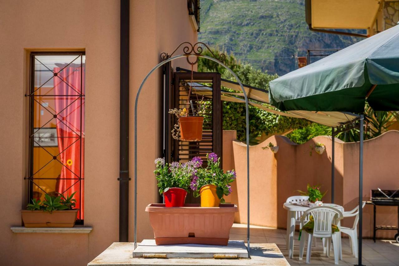 Villa Oasi Del Relax Castellammare del Golfo Exteriér fotografie