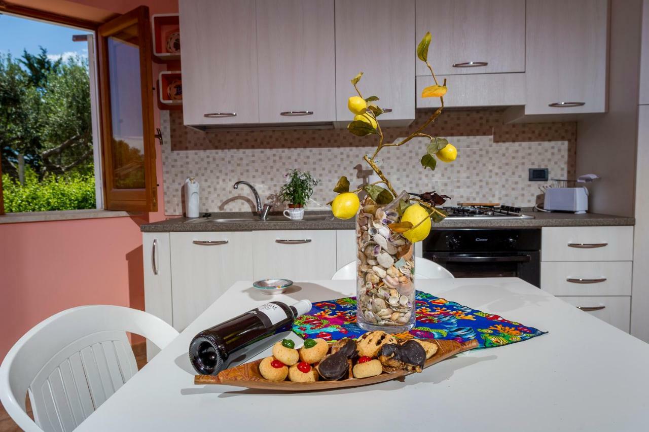 Villa Oasi Del Relax Castellammare del Golfo Exteriér fotografie