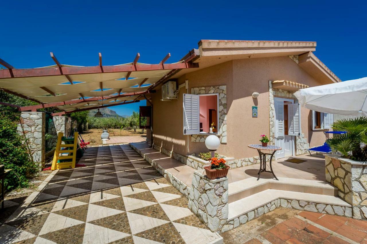 Villa Oasi Del Relax Castellammare del Golfo Exteriér fotografie